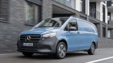 Mercedes-Benz eVito Furgon jest teraz dostępny z dwoma wariantami akumulatorów o pojemności […]