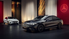 Najnowszy CLA wyznacza początek nowej ery zarówno w historii Mercedes-Benz, jak i […]