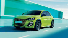Marka PEUGEOT udoskonala model E-208, który w ubiegłym roku był najlepiej sprzedającym […]
