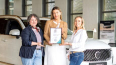 Volvo Cars zostało uhonorowane pierwszą w historii nagrodą imienia Sandy Myhre Award, […]