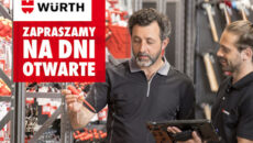 8 kwietnia startował ogólnopolski cykl Dni Otwartych w sklepach stacjonarnych Würth Polska […]