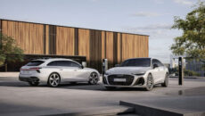 Audi rozszerza gamę nowego modelu A6 o hybrydowe wersje plug-in, które łączą […]