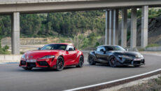 Toyota GR Supra przesuwa granice osiągów. Limitowane wersje specjalne A90 Final Edition […]