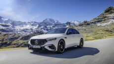 Mercedes-AMG E 53 HYBRID otwiera kolejny rozdział w historii mocarnych wersji Klasy […]