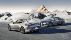 Wyłącznie na rynek japoński Lexus przygotował limitowaną wersję specjalną modeli LC 500 […]